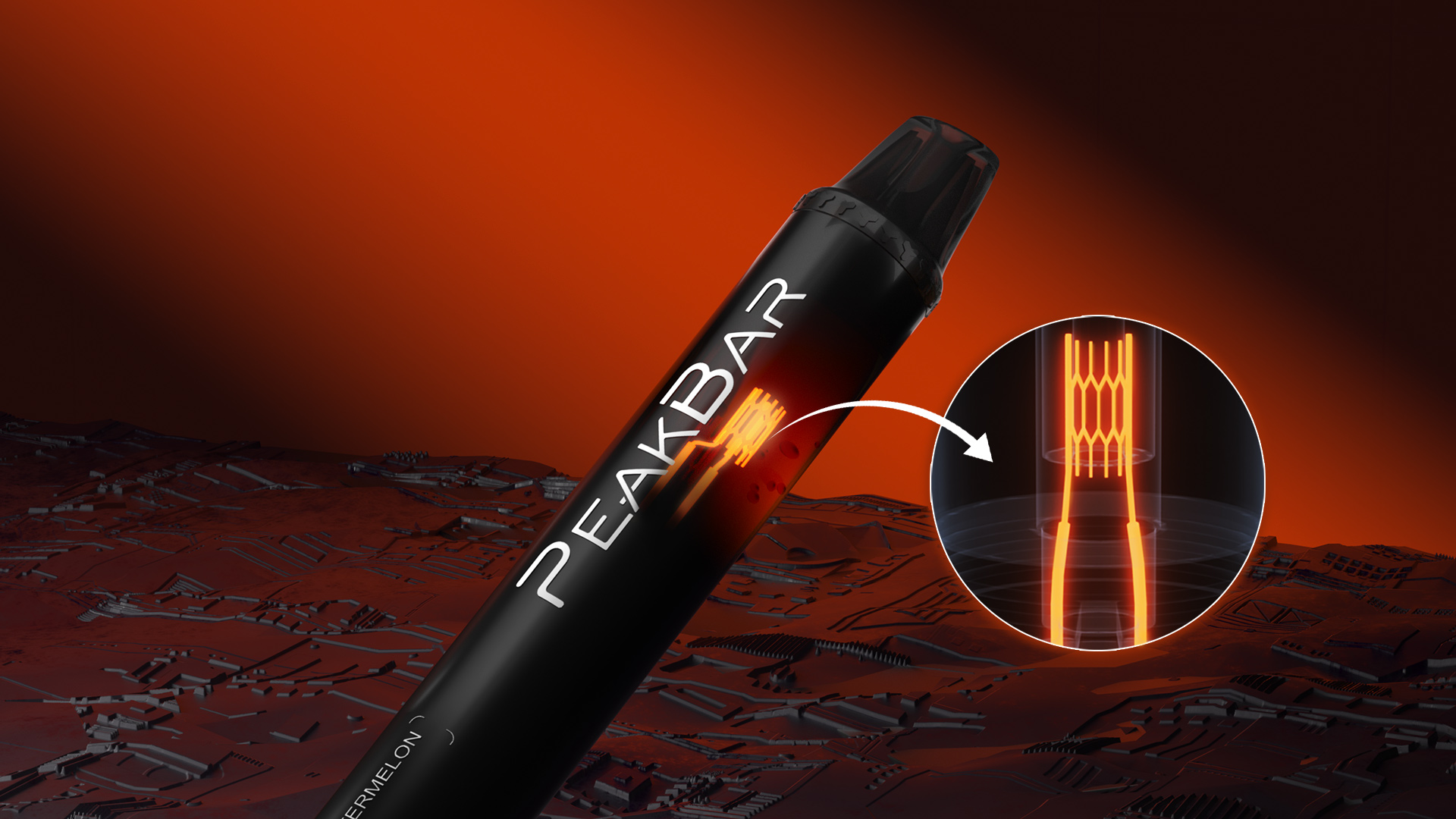 PEAKBAR D078 Vape