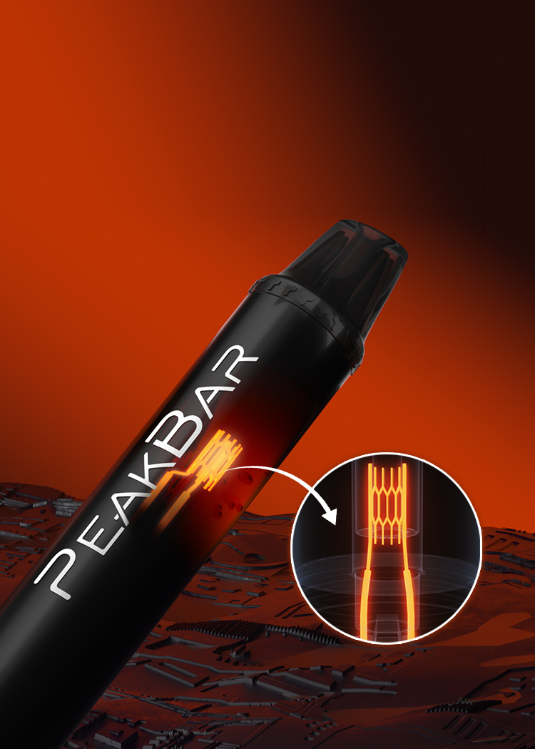 PEAKBAR D078 Vape