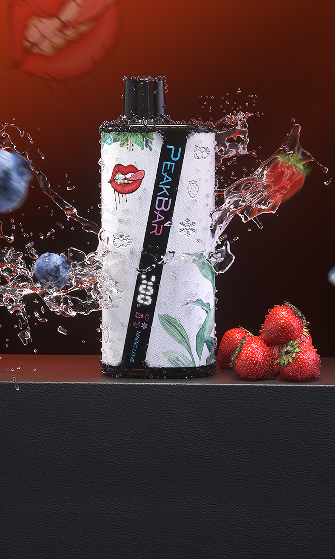 PeakBar Lusso 8200puffs Disposable Vape