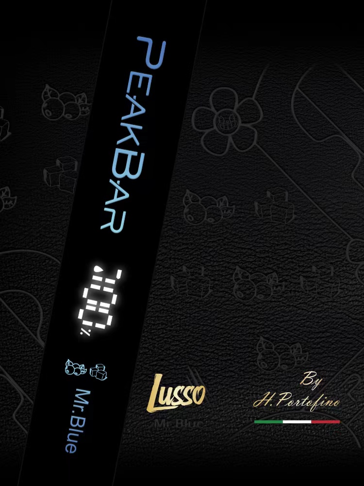 PeakBar Lusso 8200puffs Disposable Vape