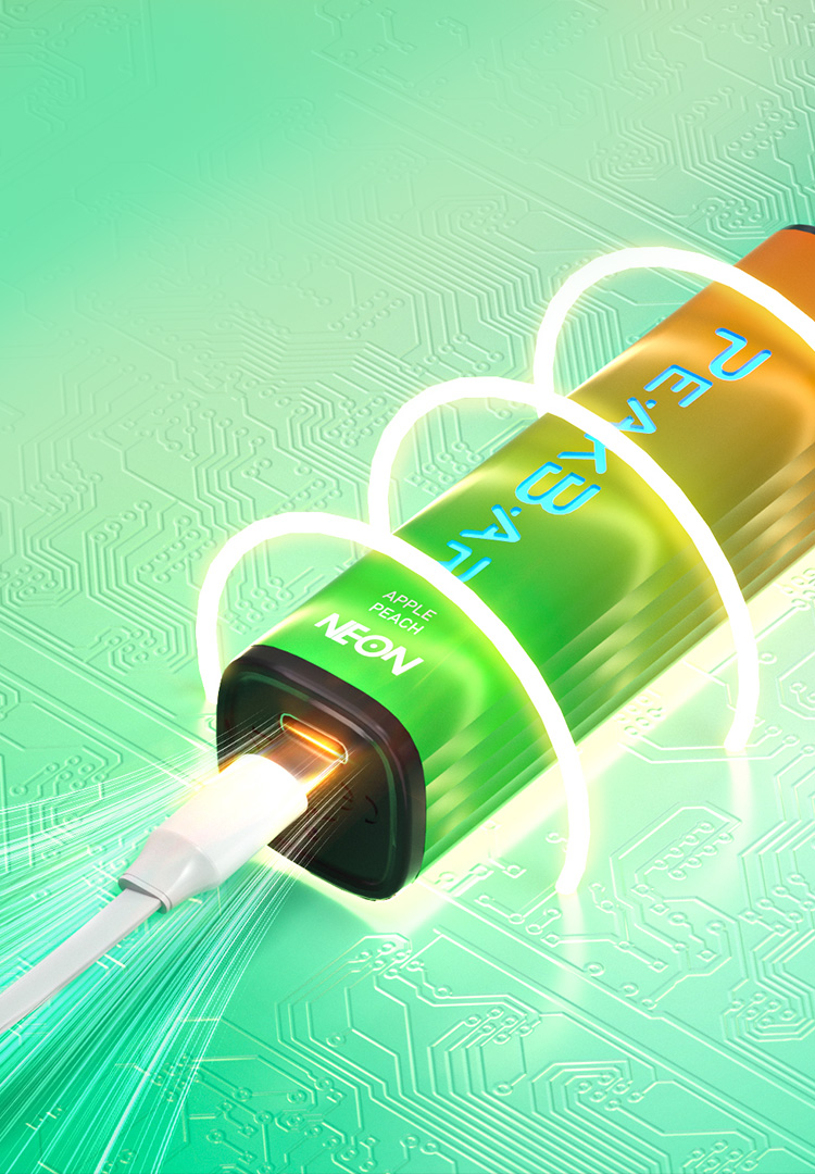 PEAKBAR Neon Vape
